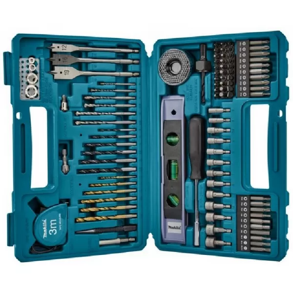 Makita sada bitů a vrtáků 102ks Makita E-10730